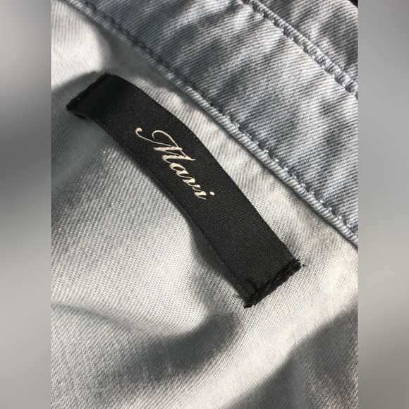 NWT Mavi Oversized Fit Denim Livia Shirt - Size S - Picture 3 of 3